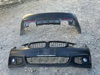 Предна/задна м броня бмв 4 ф32 купе ( predna zadna m bronq bmw f32 )