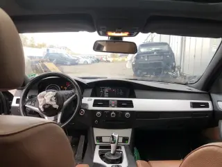 Bmw e61 530xd LCI НА ЧАСТИ ( бмв е61 530хд 235 коня ) — снимка 6