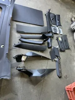 Черен таван бмв х6 ф16 ( cheren tavan bmw x6 f16 ) — снимка 4