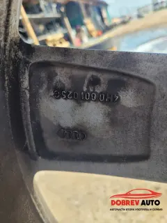 Лети джанти с летни гуми 19" Barum за Audi A8 D4 — снимка 5