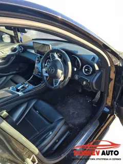 **САМО НА ЧАСТИ***  Mercedes C220 W205, AMG Line — снимка 9