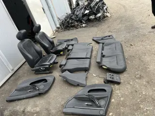 Кожен рекаро салон бмв 4 ф36 ( kojen recaro saloon bmw 4 f36 ) — снимка 3