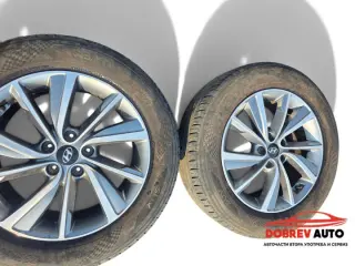 Лети джанти 18" с летни гуми за Hyundai Santa Fe IV (2020) — снимка 2