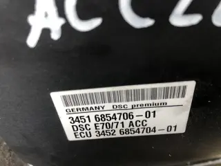 Дсц модул бмв х5 е70 фейслифт ( dsc module bmw x5 e70 LCI ) — снимка 2
