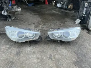 Дайнамик би ксенон фарове бмв 5гт ф07 ( dynamic xenon bmw 5 gt f07 )