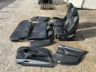 Кожен рекаро салон бмв 5 г30 седан ( kojen recaro saloon bmw g30 ) — снимка 3