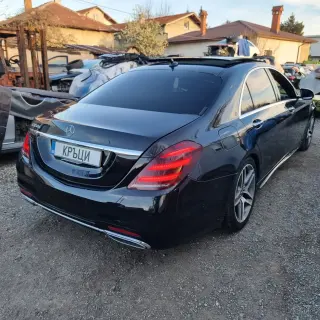 Mercedes-Benz S 350 W222 Facelift AMG packet long на части — снимка 4