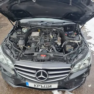 Mercedes-Benz E 220 W212 AMG packet facelift на части — снимка 10