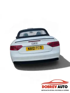 **САМО НА ЧАСТИ*** Audi A5 Facelift, Cabrio, S - Line, 2.0TDI — снимка 4