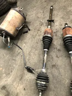 Предни полуоски бмв ф10/11 530хд 258 ( poluoski bmw f10/11 530xd 258hp — снимка 3