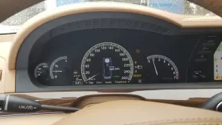 Мерцедеси на части Mercedes S400 HYBRID Long W221 Хибрид на части — снимка 12