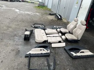 Кожен рекаро салон бмв х3 ф25 ( kojen recaro saloon bmw f25 ) — снимка 3