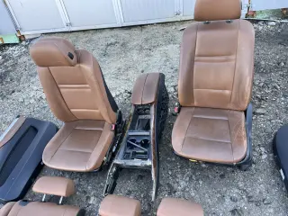 Кожен салон бмв х5 е70 ( kojen saloon bmw x5 e70 ) — снимка 4