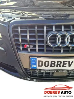 ***САМО НА ЧАСТИ*** Ауди А8 Д3, 4.2и 335кс,газов инжекцион, 4х4, KeyLess Go — снимка 10