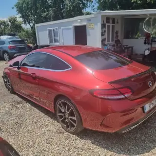 Mercedes C200 W205 coupe AMG пакет facelift 2019г.на части
Дата на про — снимка 4