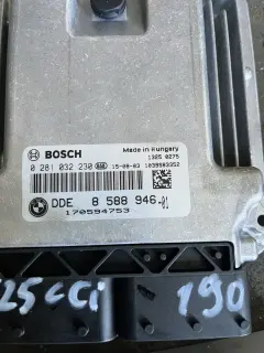 Компютър/кас/ключ бмв х3 ф25 2.0д 190 ( computer/cas/key bmw x3 f25 ) — снимка 2