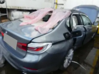 Bmw G30 530i 252hp НА ЧАСТИ ( бмв г30 530и 252 коня ) — снимка 7
