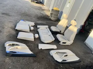 Кожен салон с подгрев бмв 5 г30 седан ( kojen saloon bmw g30 ) — снимка 3