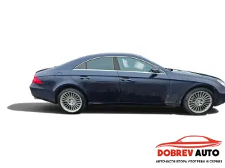 **САМО НА ЧАСТИ***  Mercedes CLS500, 7G -tronic, Distronic, KeyLess Go, Алкантара