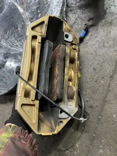 Керамични спирачки бмв М5 Ф90 ( ceramic brakes bmw M5F90 ) — снимка 6