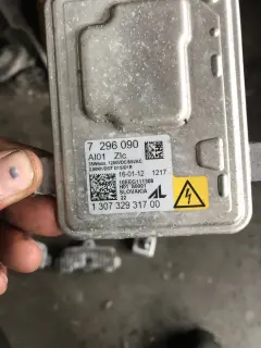 Баласт/модул фар бмв 3 ф30/31 ( balast/modul far bmw 3 f30/31 ) — снимка 2