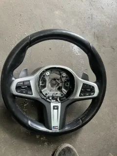 М волан с подгрев бмв х5 г05 ( m volan s podgrev bmw x5 g05 ) — снимка 3