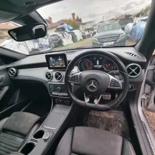Mercedes-Benz CLA 200 facelift AMG packet на части — снимка 7