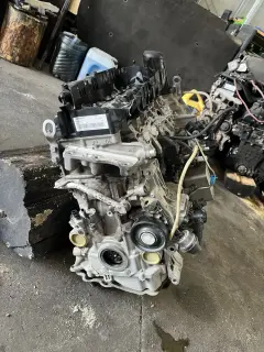 Двигател бмв Б47Ц20Б 1.8д 150 ( dvigatel bmw B47C20B 1.8d 150 ) — снимка 2