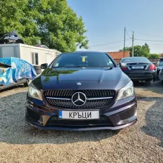 Mercedes CLA 220 CDI AMG пакет facelift w117 2016г. на части — снимка 4