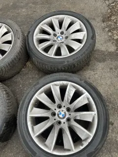 Джанти с гуми бмв 5 ф10/11 18 ( djanti s gumi bmw f10/11 18 ) — снимка 2