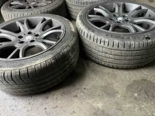 Джанти с гуми бмв х3 е83 19 ( djanti s gumi bmw x3 e83 19 ) — снимка 2