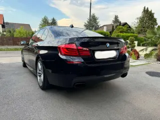 На части! 2012 Bmw F10 M550d 381кс — снимка 3