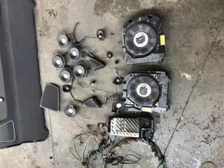 Харман кардон озвучение бмв 5 ф10 ( harman/kardon bmw f10/11 ) — снимка 2