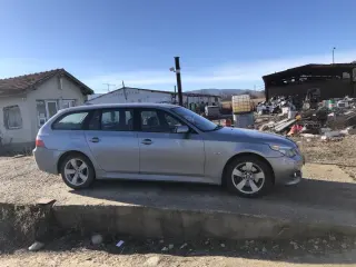 Bmw e61 530xd 231hp M-PACK на части ( бмв е61 530хд ) — снимка 2