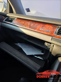 **САМО НА ЧАСТИ*** Audi A8 D3 4.2i, KeyLess GO, десен волан — снимка 6