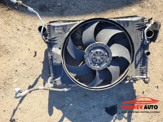 Комплект радиатори с перка за Mercedes CLS W218 350 CDI
