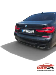 **САМО НА ЧАСТИ*** BMW 750i, X-Drive, M - Sport, Long — снимка 6