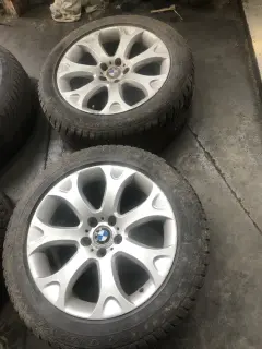 Джанти с гуми бмв х6 е71 19 ( djanti s gumi bmw x6 e71 19 ) — снимка 2