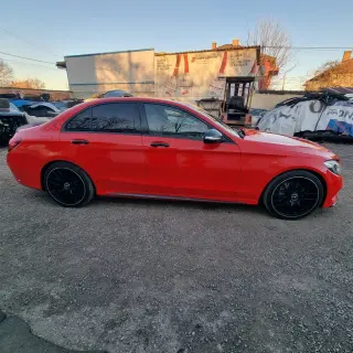 Mercedes C220 W205 AMG packet на части — снимка 2