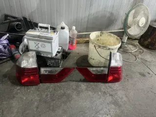 Стопове бмв х3 е83 фейслифт ( stopove bmw x3 e83 LCI )