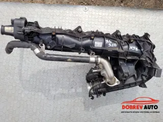 Всмукателен колектор (с дросел) за BMW X6 E72 3.0d N57