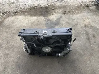 Радиатори/перка бмв 5 ф10/11 М50Д 381 коня ( radiatori/perka bmw f10/1 — снимка 3