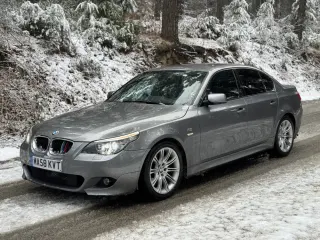 Бмв е60,520,177 hp НА ЧАСТИ ,фейс — снимка 3