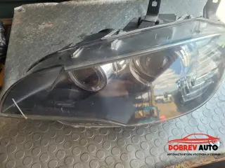 Фар (десен - оборудван с забележки) за BMW X6 E72 7271362
