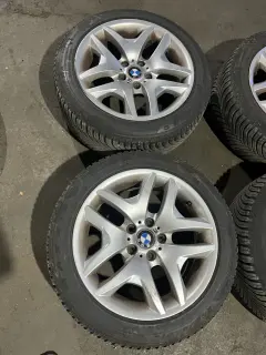 Джанти с гуми бмв х3 е83 18 ( djanti bmw x3 e83 18 ) — снимка 2