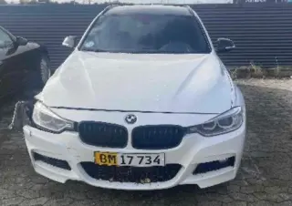 BMW F31 330d 258hp НА ЧАСТИ ( бмв ф31 330д 258 коня )