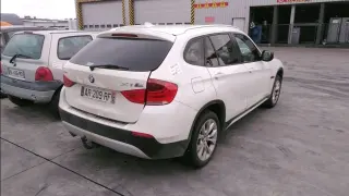 Bmw x1 e84 2.0 x-drive 177 НА ЧАСТИ ( бмв х1 е84 2.0хд 177 коня ръчка — снимка 4