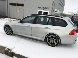 БМВ Е91 ФЕЙСЛИФТ М пакет, 320д, 184кс на части (BMW E91, LCI CHASTI) — снимка 2