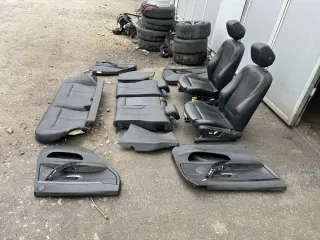 Кожен рекаро салон бмв 4 ф36 ( kojen recaro saloon bmw 4 f36 ) — снимка 2