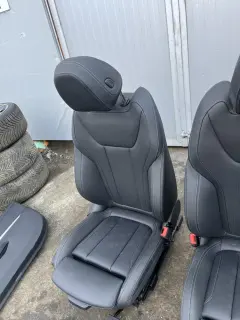 Кожен рекаро салон бмв 3 г21 ( kojen recaro saloon bmw 3 g21 podgrev ) — снимка 5